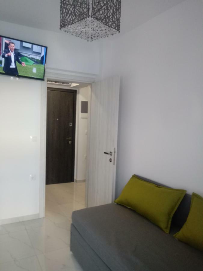 Apartamento B&A Lux Paralía Exterior foto
