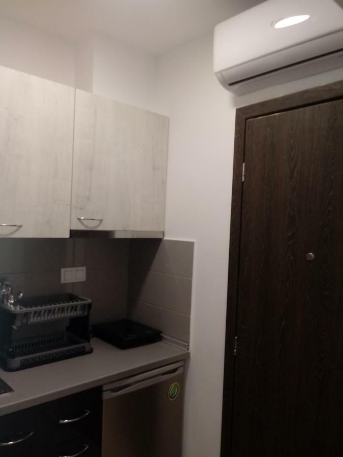 Apartamento B&A Lux Paralía Exterior foto