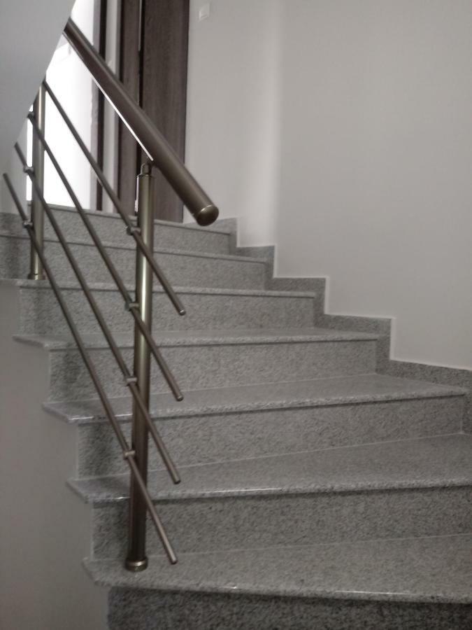 Apartamento B&A Lux Paralía Exterior foto