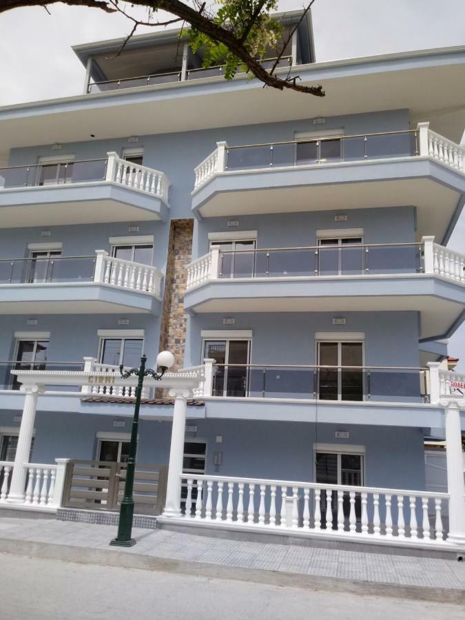 Apartamento B&A Lux Paralía Exterior foto
