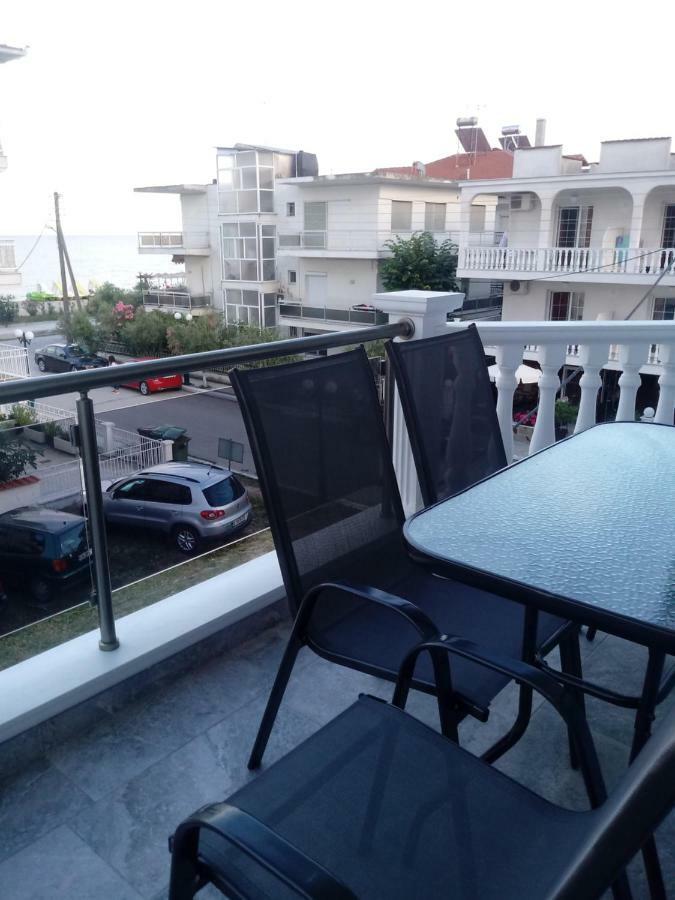 Apartamento B&A Lux Paralía Exterior foto